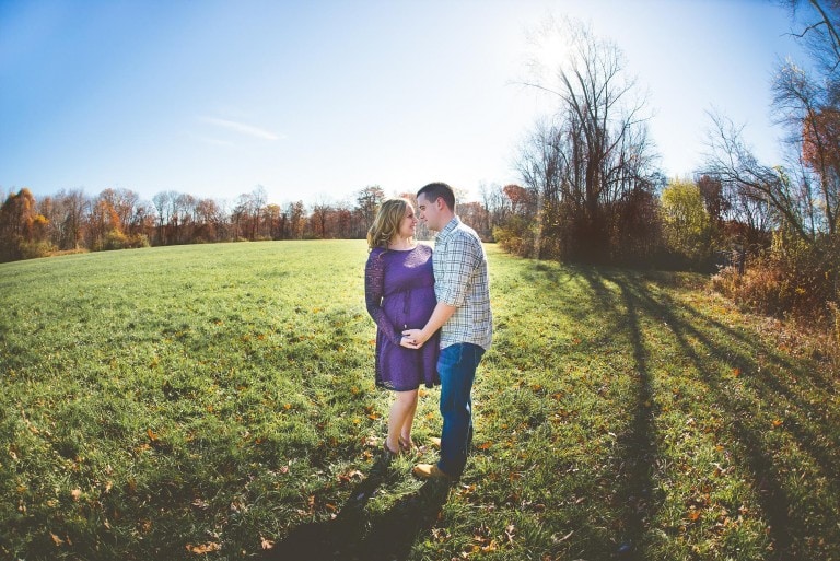 CT Fall Open Field Maternity Session